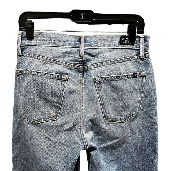 NOEND Hailey High-Rise Culotte Jeans Size 27 - Picture 6 of 11